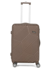 Load image into Gallery viewer, HEXA Textured Hard Sided Cabin Sized Trolley Bag

