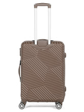 Load image into Gallery viewer, HEXA Textured Hard Sided Cabin Sized Trolley Bag
