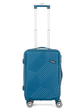 Load image into Gallery viewer, HEXA Textured Hard Sided Cabin Sized Trolley Bag
