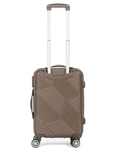 Load image into Gallery viewer, HEXA Textured Hard Sided Cabin Sized Trolley Bag
