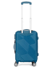 Load image into Gallery viewer, HEXA Textured Hard Sided Cabin Sized Trolley Bag
