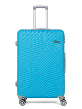 Load image into Gallery viewer, HEXA Textured Hard Sided Cabin Sized Trolley Bag
