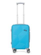 Load image into Gallery viewer, HEXA Textured Hard Sided Cabin Sized Trolley Bag
