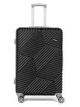 Load image into Gallery viewer, HEXA Textured Hard Sided Cabin Sized Trolley Bag
