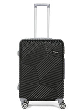 Load image into Gallery viewer, HEXA Textured Hard Sided Cabin Sized Trolley Bag

