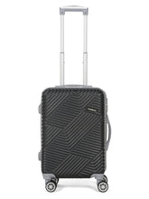 Load image into Gallery viewer, HEXA Textured Hard Sided Cabin Sized Trolley Bag
