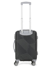 Load image into Gallery viewer, HEXA Textured Hard Sided Cabin Sized Trolley Bag
