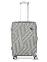 Load image into Gallery viewer, HEXA Textured Hard Sided Cabin Sized Trolley Bag
