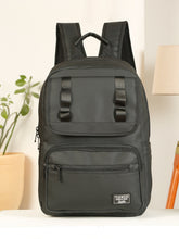 Load image into Gallery viewer, Teakwood Unisex Backpack with 15 inch Laptop Compartment &amp; Water Resistance
