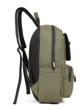 Load image into Gallery viewer, Teakwood Unisex Backpack with 15 inch Laptop Compartment &amp; Water Resistance
