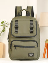 Load image into Gallery viewer, Teakwood Unisex Backpack with 15 inch Laptop Compartment &amp; Water Resistance
