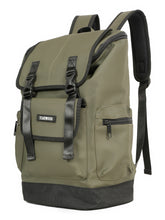 Load image into Gallery viewer, Unisex Solid Backpack with Laptop Size Up to 15 inch
