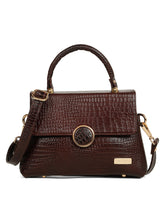 Load image into Gallery viewer, LEATHER WOMEN HAND BAG
