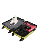Load image into Gallery viewer, Teakwood  DART ALPHA Cabin Size Trolley Bag
