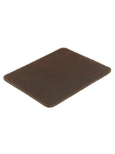 Load image into Gallery viewer, Teakwood Leathers Genuine Leather Mouse Pad for Office &amp; Home | Non-Slip Base | Smooth Surface for Optical &amp; Laser Mice | Tan | 10 x 8 Inches

