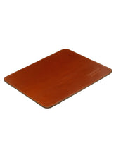 Load image into Gallery viewer, Teakwood Leathers Genuine Leather Mouse Pad for Office &amp; Home | Non-Slip Base | Smooth Surface for Optical &amp; Laser Mice | Tan | 10 x 8 Inches
