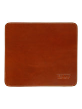 Load image into Gallery viewer, Teakwood Leathers Genuine Leather Mouse Pad for Office &amp; Home | Non-Slip Base | Smooth Surface for Optical &amp; Laser Mice | Tan | 10 x 8 Inches
