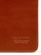 Load image into Gallery viewer, Teakwood Leathers Genuine Leather Mouse Pad for Office &amp; Home | Non-Slip Base | Smooth Surface for Optical &amp; Laser Mice | Tan | 10 x 8 Inches
