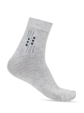 Load image into Gallery viewer, Teakwood Leathers Men's Pack Of 3 Cotton Above Ankle Length Socks
