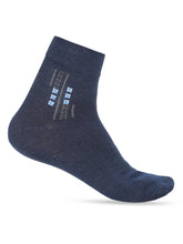 Load image into Gallery viewer, Teakwood Leathers Men's Pack Of 3 Cotton Above Ankle Length Socks
