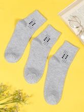 Load image into Gallery viewer, Teakwood Leathers Men's Pack Of 3 Cotton Above Ankle Length Socks
