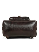 Load image into Gallery viewer, Teakwood Leathers Solid Textured Backpack
