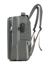 Load image into Gallery viewer, Teakwood Leathers Unisex 35L Laptop Backpack | Hard Shell Front Panel | 3-Digit Security Lock | Fits Up to 18 Inch Laptop | Trolley Sleeve, Multiple Pockets &amp; Bottle Holders | Travel, Office &amp; Business Backpack

