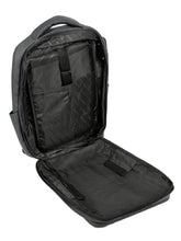 Load image into Gallery viewer, Teakwood Leathers Unisex 35L Laptop Backpack | Hard Shell Front Panel | 3-Digit Security Lock | Fits Up to 18 Inch Laptop | Trolley Sleeve, Multiple Pockets &amp; Bottle Holders | Travel, Office &amp; Business Backpack
