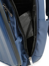 Load image into Gallery viewer, Teakwood Leathers Unisex 35L Laptop Backpack | Hard Shell Front Panel | 3-Digit Security Lock | Fits Up to 18 Inch Laptop | Trolley Sleeve, Multiple Pockets &amp; Bottle Holders | Travel, Office &amp; Business Backpack
