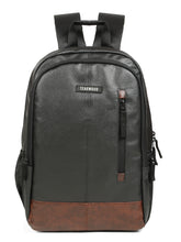 Load image into Gallery viewer, Teakwood Leathers Unisex Vegan Leather Laptop Backpack | 30L Capacity | Fits Up to 18-Inch Laptop | Multi-Compartment Office, College &amp; Travel Backpack | Bottle Holder | Water-Resistant
