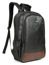 Load image into Gallery viewer, Teakwood Leathers Unisex Vegan Leather Laptop Backpack | 30L Capacity | Fits Up to 18-Inch Laptop | Multi-Compartment Office, College &amp; Travel Backpack | Bottle Holder | Water-Resistant

