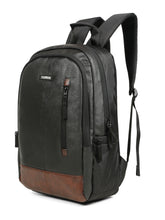 Load image into Gallery viewer, Teakwood Leathers Unisex Vegan Leather Laptop Backpack | 30L Capacity | Fits Up to 18-Inch Laptop | Multi-Compartment Office, College &amp; Travel Backpack | Bottle Holder | Water-Resistant
