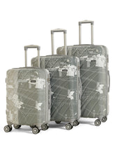 Load image into Gallery viewer, Teakwood WORLD Hard-Sided Spinner Trolley Bag
