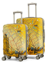 Load image into Gallery viewer, Teakwood WORLD Hard-Sided Spinner Trolley Bag
