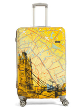 Load image into Gallery viewer, Teakwood WORLD Hard-Sided Spinner Trolley Bag
