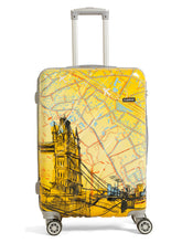 Load image into Gallery viewer, Teakwood WORLD Hard-Sided Spinner Trolley Bag
