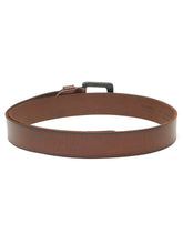 Load image into Gallery viewer, Men’s Genuine Leather Belt, Pebble Grain Texture, Pin Buckle, Rugged Casual Wear
