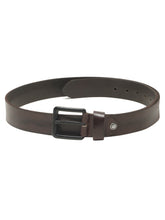 Load image into Gallery viewer, Men’s Genuine Leather Belt, Pebble Grain Texture, Pin Buckle, Rugged Casual Wear
