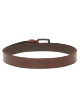 Load image into Gallery viewer, Men’s Genuine Leather Belt, Pebble Grain Texture, Pin Buckle, Rugged Casual Wear
