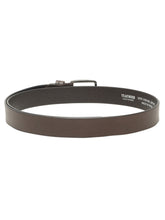 Load image into Gallery viewer, Men’s Genuine Leather Belt, Pebble Grain Texture, Pin Buckle, Rugged Casual Wear, Black
