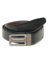 Load image into Gallery viewer, Men's Genuine Leather Reversible Belt

