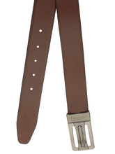 Load image into Gallery viewer, Men's Genuine Leather Reversible Belt
