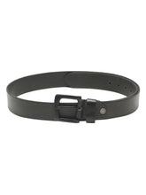 Load image into Gallery viewer, Men’s Genuine Leather Belt, Pebble Grain Texture, Pin Buckle, Rugged Casual Wear
