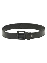 Load image into Gallery viewer, Men’s Genuine Leather Belt, Pebble Grain Texture, Pin Buckle, Rugged Casual Wear
