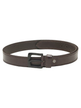 Load image into Gallery viewer, Men’s Genuine Leather Belt, Pebble Grain Texture, Pin Buckle, Rugged Casual Wear
