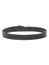 Load image into Gallery viewer, Men’s Genuine Leather Belt, Pebble Grain Texture, Pin Buckle, Rugged Casual Wear, Black
