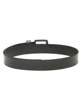 Load image into Gallery viewer, Men’s Genuine Leather Belt, Pebble Grain Texture, Pin Buckle, Rugged Casual Wear
