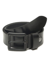 Load image into Gallery viewer, Men’s Genuine Leather Belt, Pebble Grain Texture, Pin Buckle, Rugged Casual Wear
