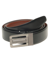 Load image into Gallery viewer, Men's Genuine Leather Reversible Belt
