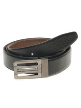 Load image into Gallery viewer, Men's Genuine Leather Reversible Belt
